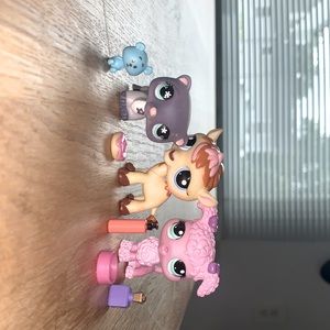 Lps pack with accessories